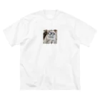 mofu mofu309のコンタクトにしたでいらんわ Big T-Shirt