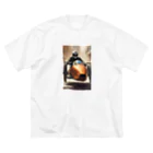 HELLOのサイドカー自走 Big T-Shirt