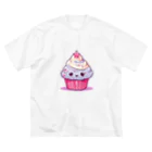 Vasetti_pressの可愛いカップケーキ Big T-Shirt