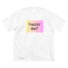 "Positive Thinking"の"Positive Thinking" ビッグシルエットTシャツ