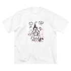 結社黒猫の遊園地のピエロ Big T-Shirt