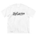 Skull sectionのSkull sectionのロゴ ビッグシルエットTシャツ