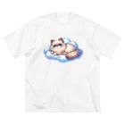 Modern MasteryのCloud Dreamer ビッグシルエットTシャツ