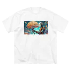 ようようよのDJ mirai Big T-Shirt