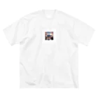 aiの富士山 Big T-Shirt