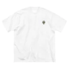 ARO_SHIのアガベワンポイントT Big T-Shirt