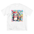 MistyStarkのペンギン犬 Big T-Shirt