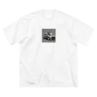 Dragonzの車 ビッグシルエットTシャツ