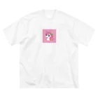 unicorn_dreamsの夢の国のピンクのユニちゃん Big T-Shirt