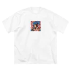 mofu mofu309のInteresting  ビッグシルエットTシャツ