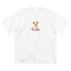 kzショップ★の愛犬コリー Big T-Shirt