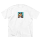 koba777のドット絵デグー Big T-Shirt