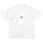 AY-28の日付グッズ7/7バージョン ビッグシルエットTシャツ