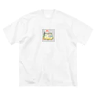 kozik01のおしゃれキャンプイラスト Big T-Shirt