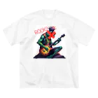 TAkUのカエル Big T-Shirt