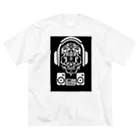 Jackpool の🎧☠️海賊王の舞☠️🎧 ビッグシルエットTシャツ