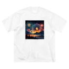 minimuniのＪ・HANABI Big T-Shirt