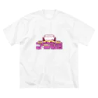 たんたんたぬの商店のアズキ大好きアズ活グッズ🫘 Big T-Shirt