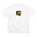 anagram12の子猫 ビッグシルエットTシャツ