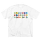 tomy1022のテレフォンマーク ビッグシルエットTシャツ