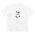 garireoの飼い主を待っている犬 Big T-Shirt