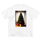 千裕アトリエ（いつもありがとう）のクリスマスギフトとツリー Big T-Shirt