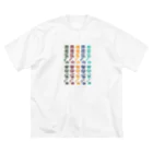 tomy1022のテレフォンマークいろいろ ビッグシルエットTシャツ