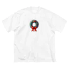 終わらない夢🌈のクリスマスリース🎄✨ Big T-Shirt