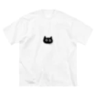 ツカサのくろいねこ ビッグシルエットTシャツ