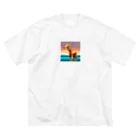 Zep11138のドット絵キリン Big T-Shirt