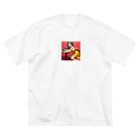 RS48のフルーツ美少女 Big T-Shirt