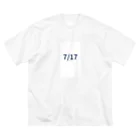 AY-28の日付グッズ　7/17バージョン ビッグシルエットTシャツ