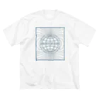 シマシマさぼてんの地磁気逆転 Big T-Shirt