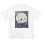 UKI HOUSEのてんしちゃん ビッグシルエットTシャツ