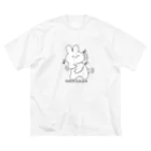 いぬビンゴのNANDAGA ビッグシルエットTシャツ