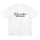 Relucksのロゴデザイン Big T-Shirt