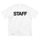 DAのSTAFF ビッグシルエットTシャツ