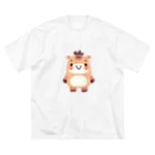 A3Studioのポッピーホース Big T-Shirt