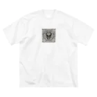 猿人★ロックのサルマンダラ Big T-Shirt