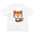 A3Studioのこむぎちゃん ビッグシルエットTシャツ