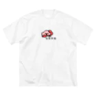 大阪幸福點の中華雲 ビッグシルエットTシャツ