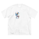 Shiba_IncのSitting rabbit（座るウサギ） Big T-Shirt