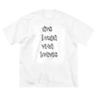 ars longa vita brevis のars longa vita brevis 2 ビッグシルエットTシャツ