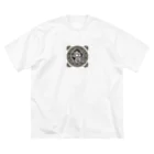 猿人★ロックのサルマンダラ ビッグシルエットTシャツ