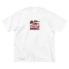 El Sol 85のクラシックカー2 ビッグシルエットTシャツ