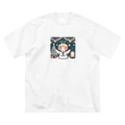 たまき工房の呑(どん)天使のクリスマスデフォルメ Big T-Shirt