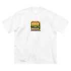 じゅんじゅんのチーズバーガー Big T-Shirt