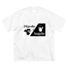 yo-kan_so-ko-shaの悪魔と天使 Big T-Shirt