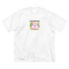 Yumexの豚のブーちゃん ビッグシルエットTシャツ