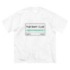 PUB Band Club(公式)の読者カラー グッズ ビッグシルエットTシャツ